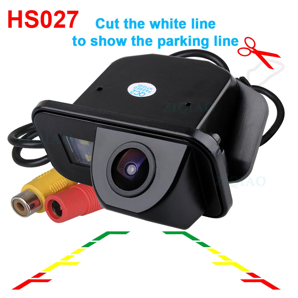 ZIQIAO HD Rear View Camera for Toyota Corolla 2007-2013 - image 24