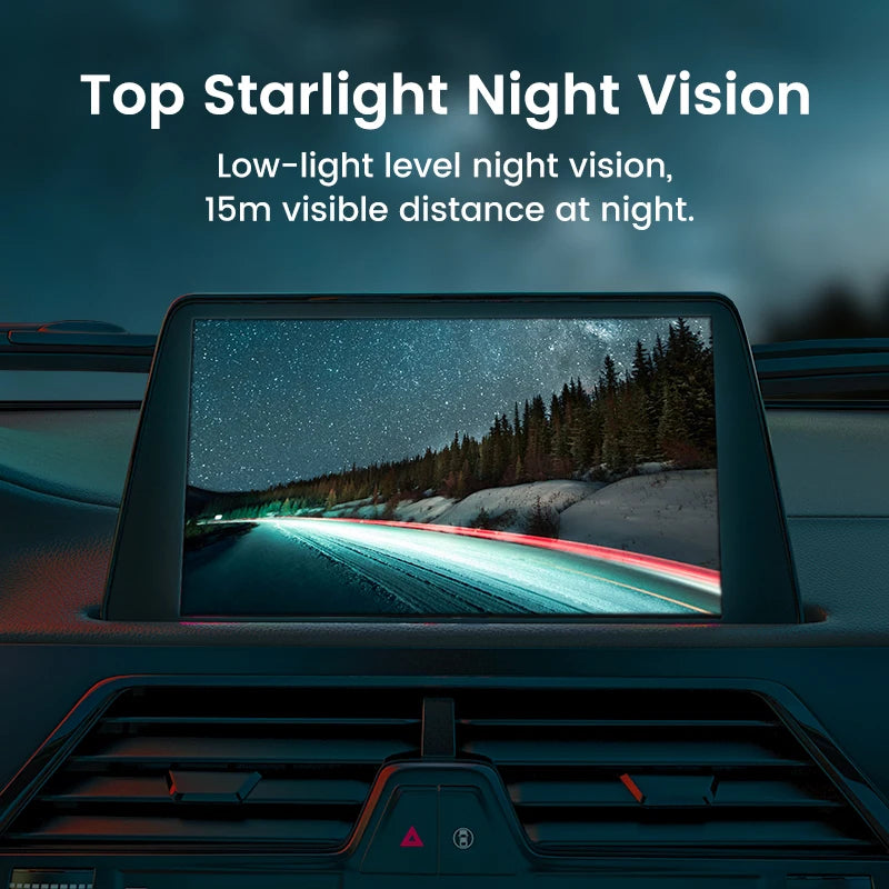 GreenYi AHD 1080P Front/Rear Camera, 170° Fisheye (G301) - image 3