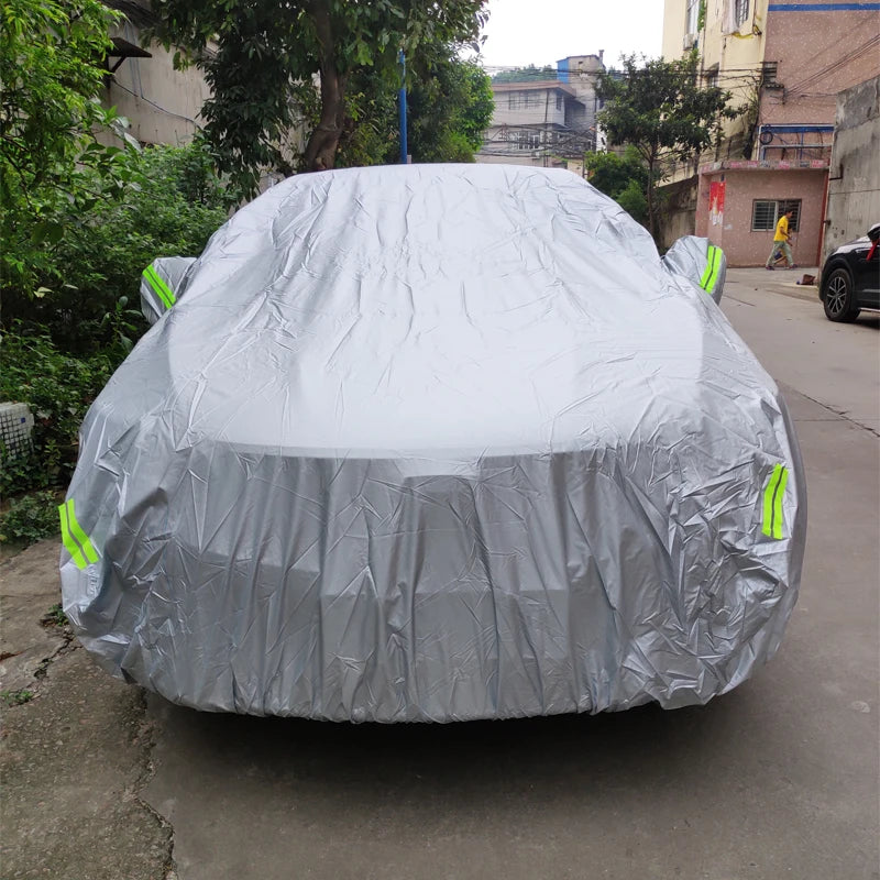 Full Exterior Car Cover for Hatchback, Sedan and SUV