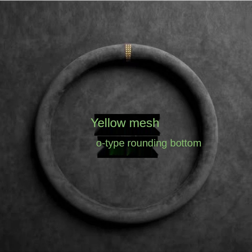 Ultra-thin Four Seasons Universal Steering Wheel Cover for Men and Women