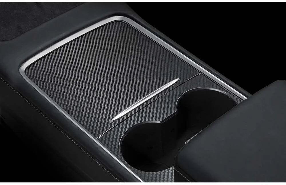 Center Console Panel Wrap for Model 3 and Model Y 2021-2023