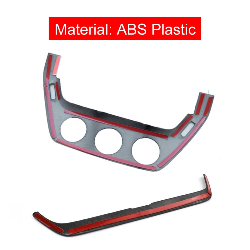 Toyota Corolla E210 Navigation Trim Cover - Carbon Fiber - image 5