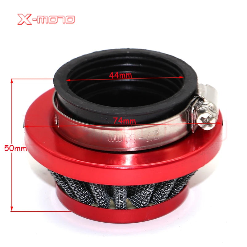 High-Performance 49cc and 47cc Carburetor with Pod Filter - image 3