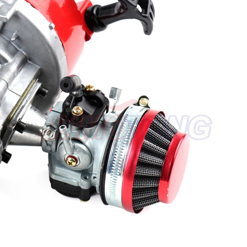 49cc 2-Stroke Complete Engine with Carburetor for Pocket Bike and ATV