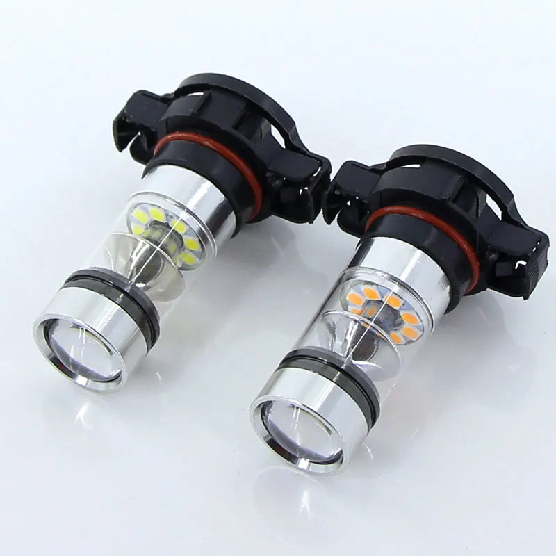 LED Daytime Running Lights for 2017-2019 Jeep Compass - image 13