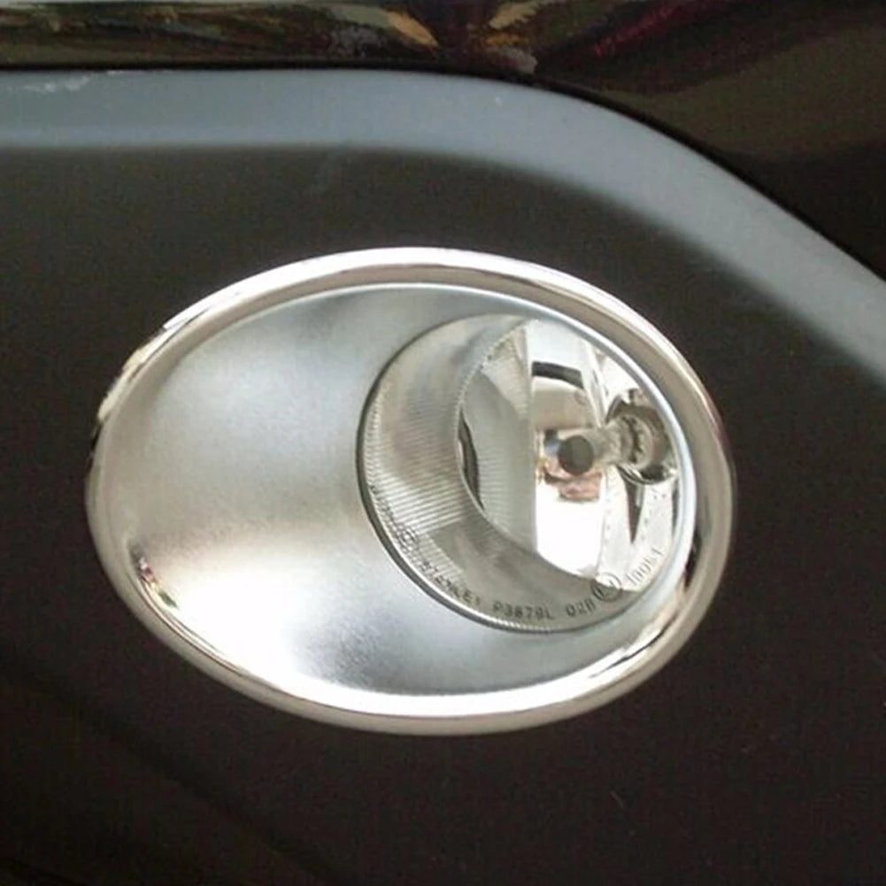 Chrome Fog Light Trim Covers for Honda CR-V 2007-2009 - image 9