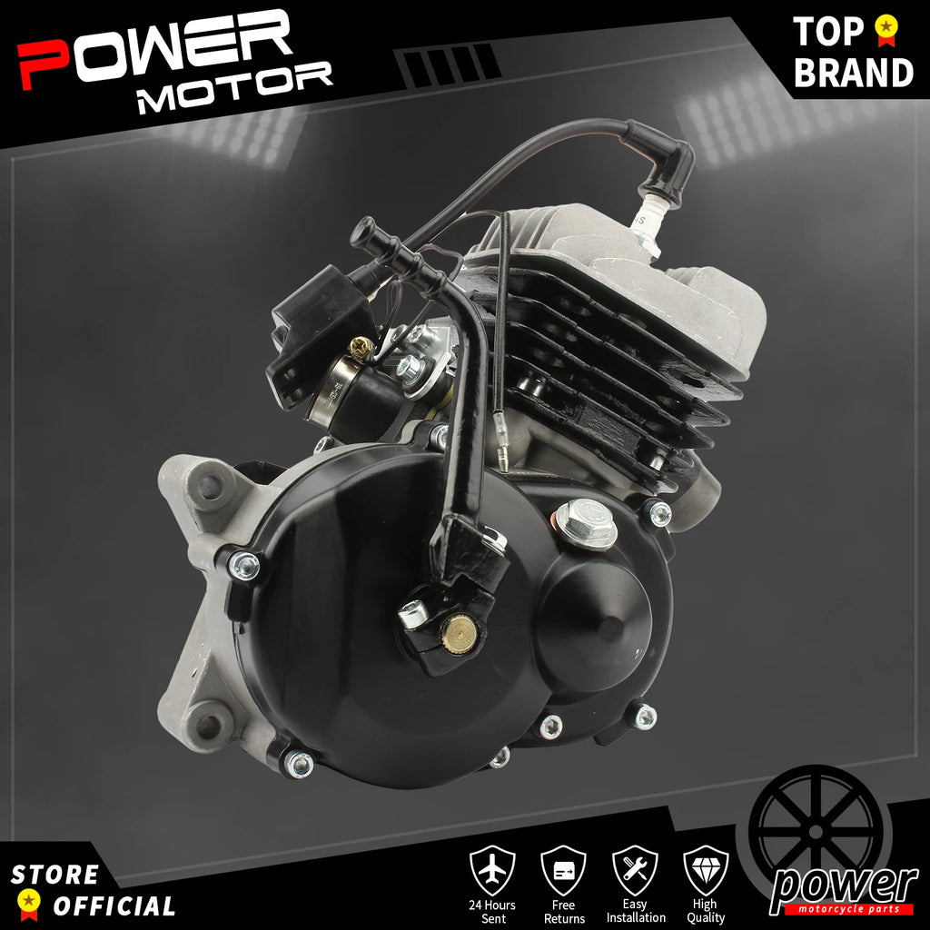 47cc/49cc Air-Cooled Mini Bike Engine for Pit Bikes and ATVs