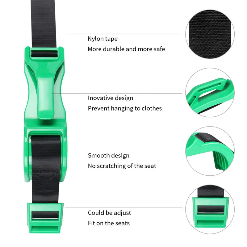 Pregnancy Seat Belt Adjuster for Maternity Comfort - image 3
