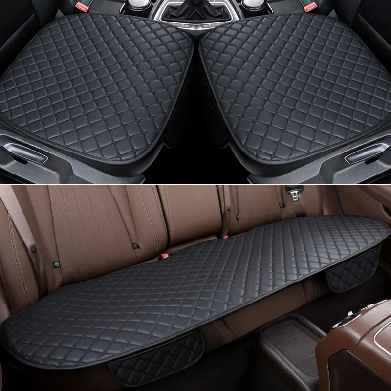 Universal PU Leather Car Seat Covers, Front, Rear or Full Set