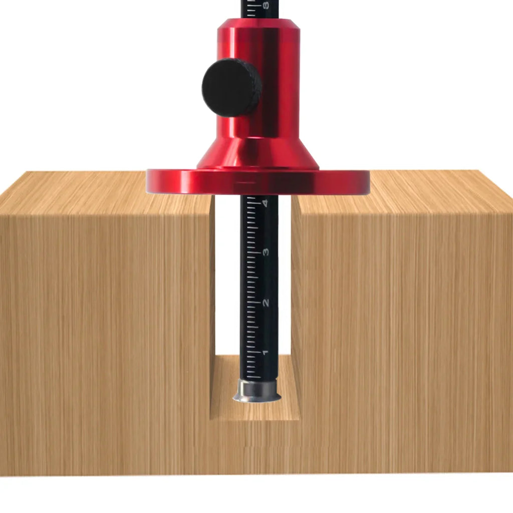 Woodworking Wheel Marking Gauge - Dual Scale Inch/mm Scriber - image 16