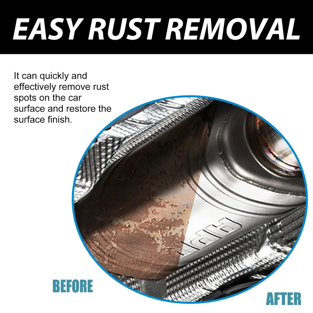 Car Rust Remover Spray for Metal, Brakes and Chrome, 100 ml