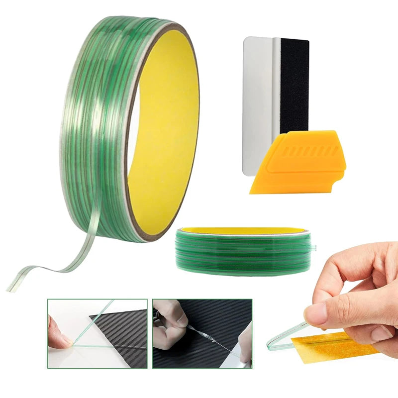 Knifeless Cutting Tape Kit – Safe Vinyl Wrap & PPF Installation