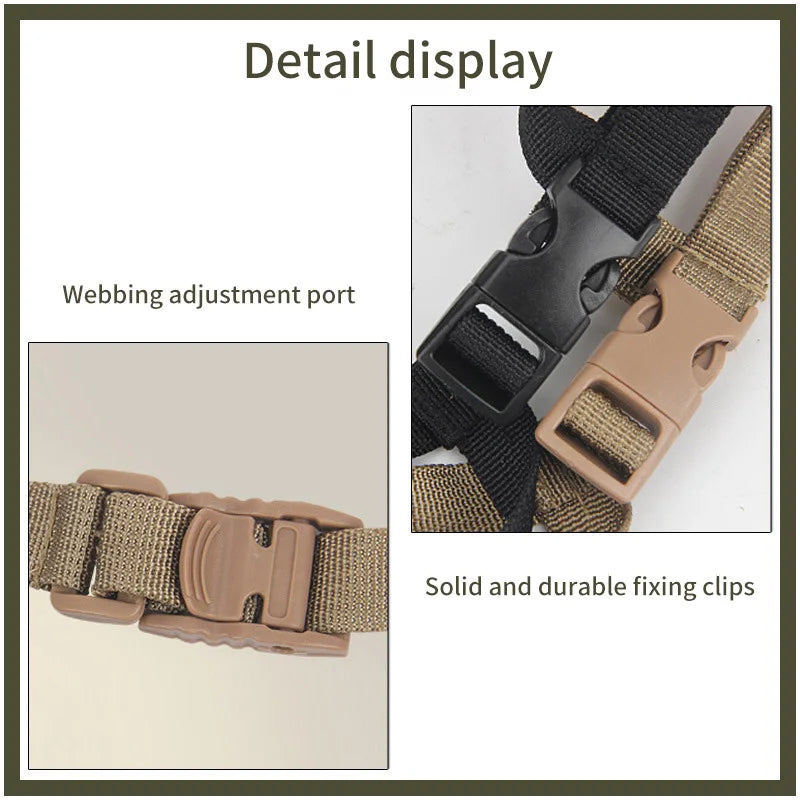 Memory Foam Suspension Pad Kit for Wendy FAST MICH Helmets - image 16