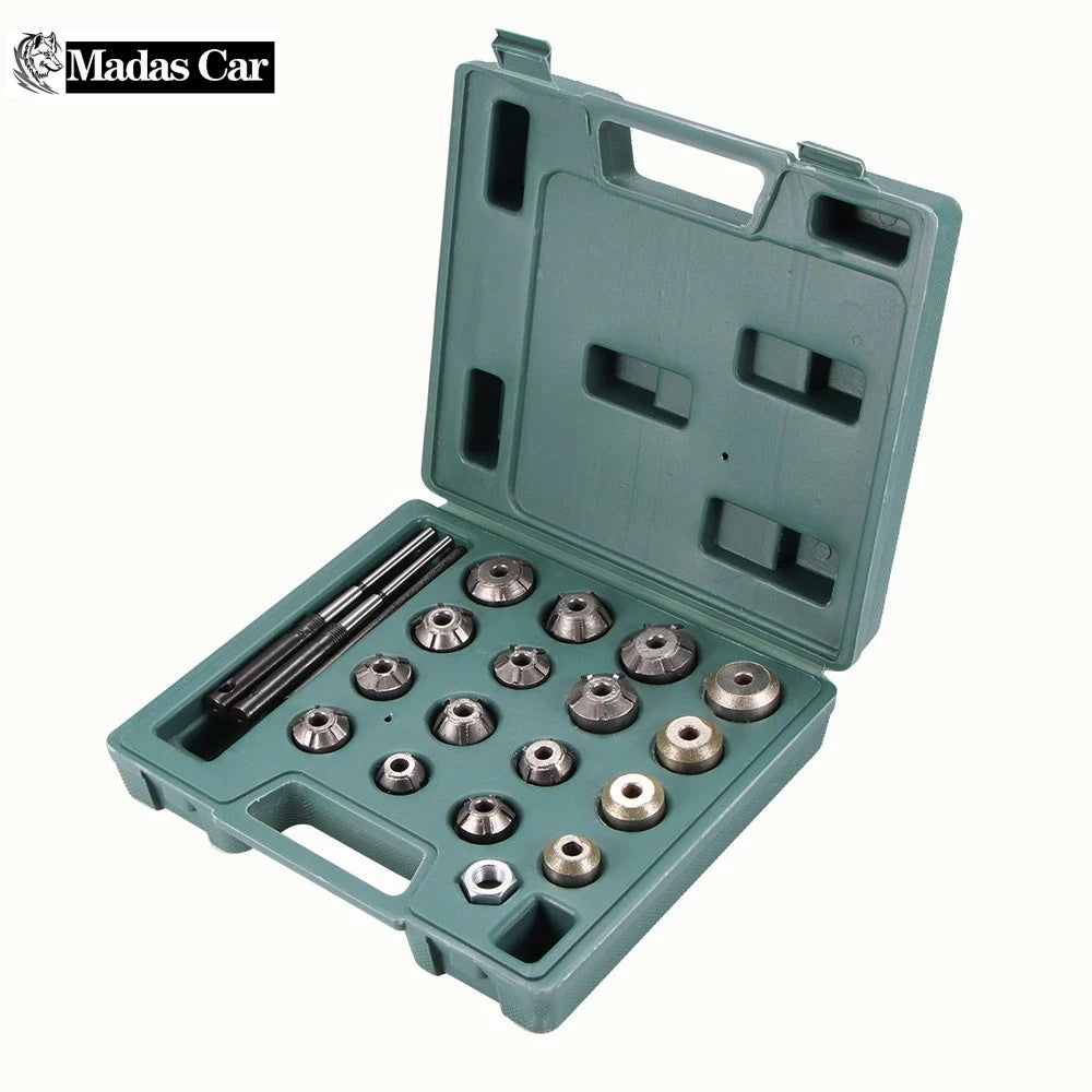 Valve Seat Reamer Kit – Motorcycle Valve Grinding Tool for Honda Suzuki