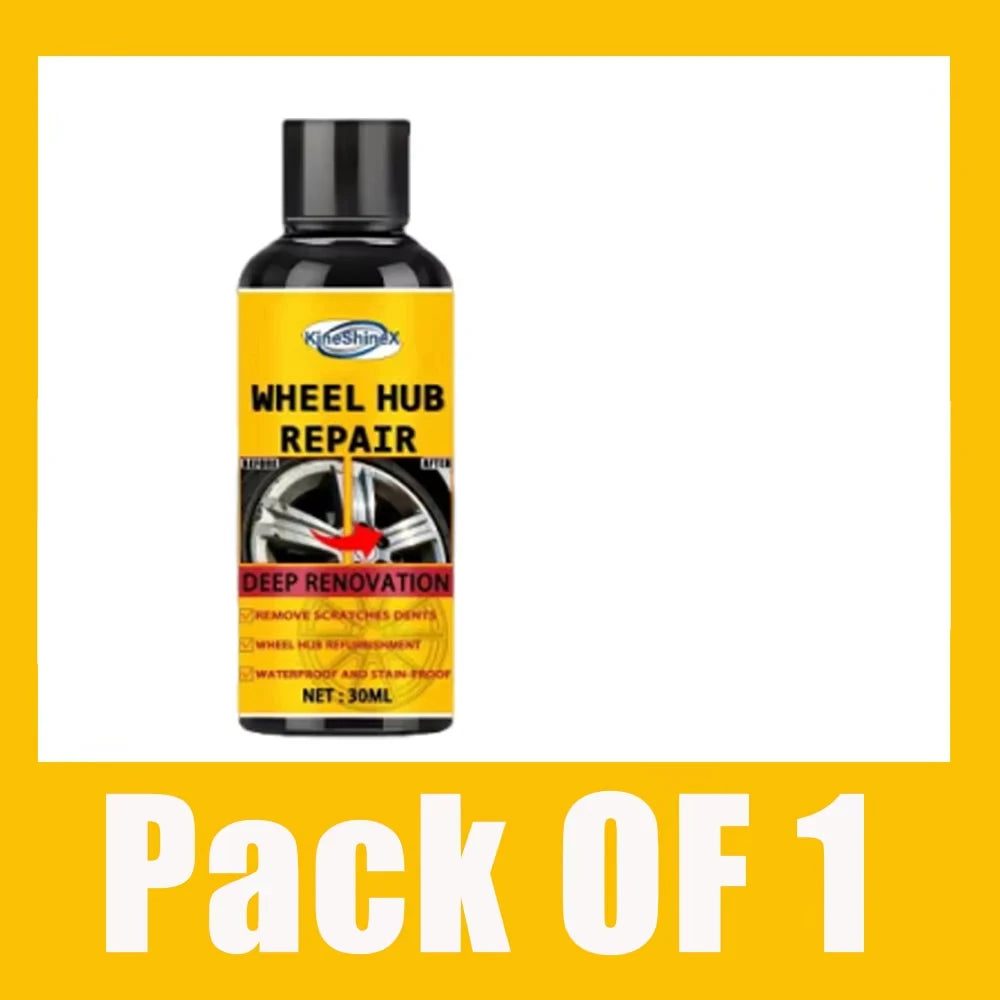 Wheel Rim Scratch Repair Paste - Restore Aluminum & Steel Rims (50ml) - image 16
