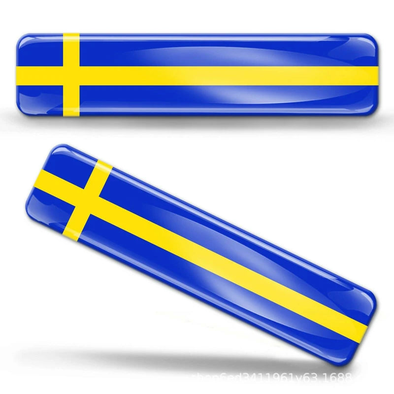 3D Reflective National Flag Decals for Car and Motorcycle - view 15
