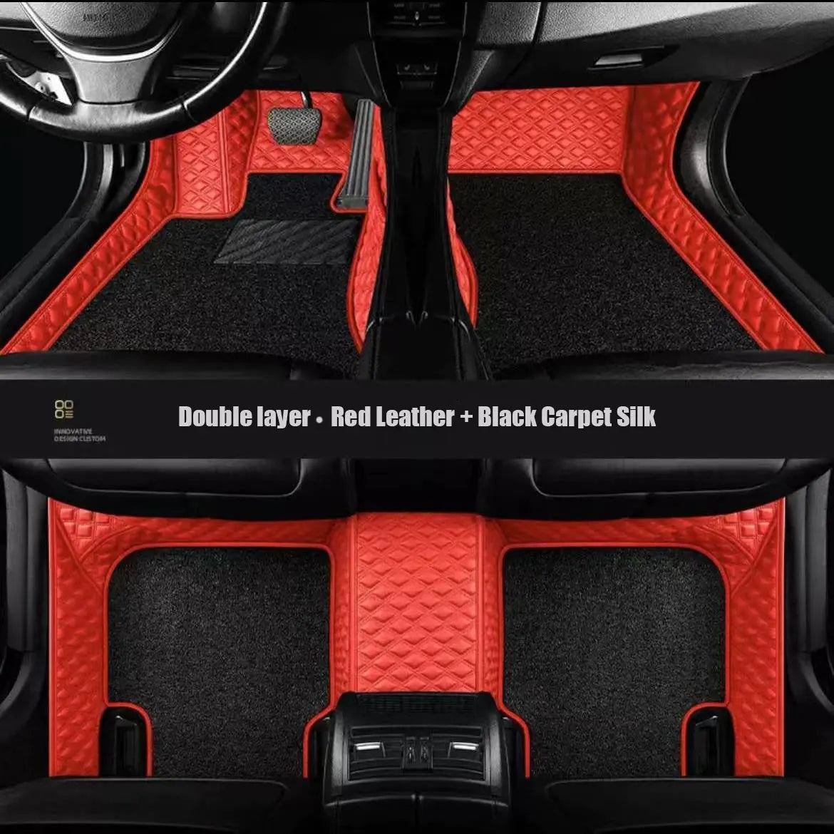 Car Floor Mats for Jeep Grand Cherokee 2007-2018