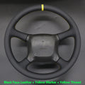 Black Faux Leather Steering Wheel Cover for Chevy/GMC Trucks & SUVs - image 13
