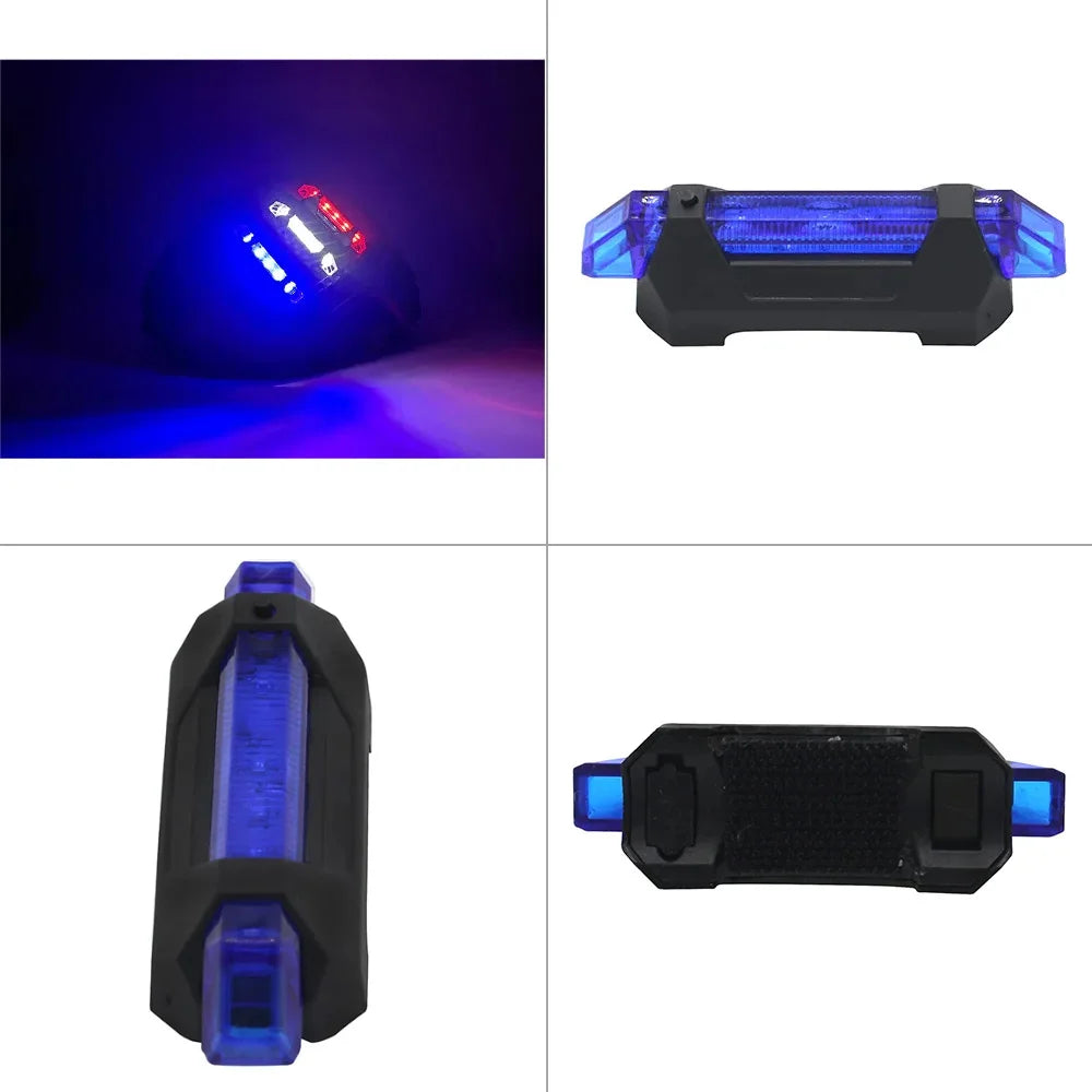 VULPO USB-Rechargeable Helmet Signal Light - image 15