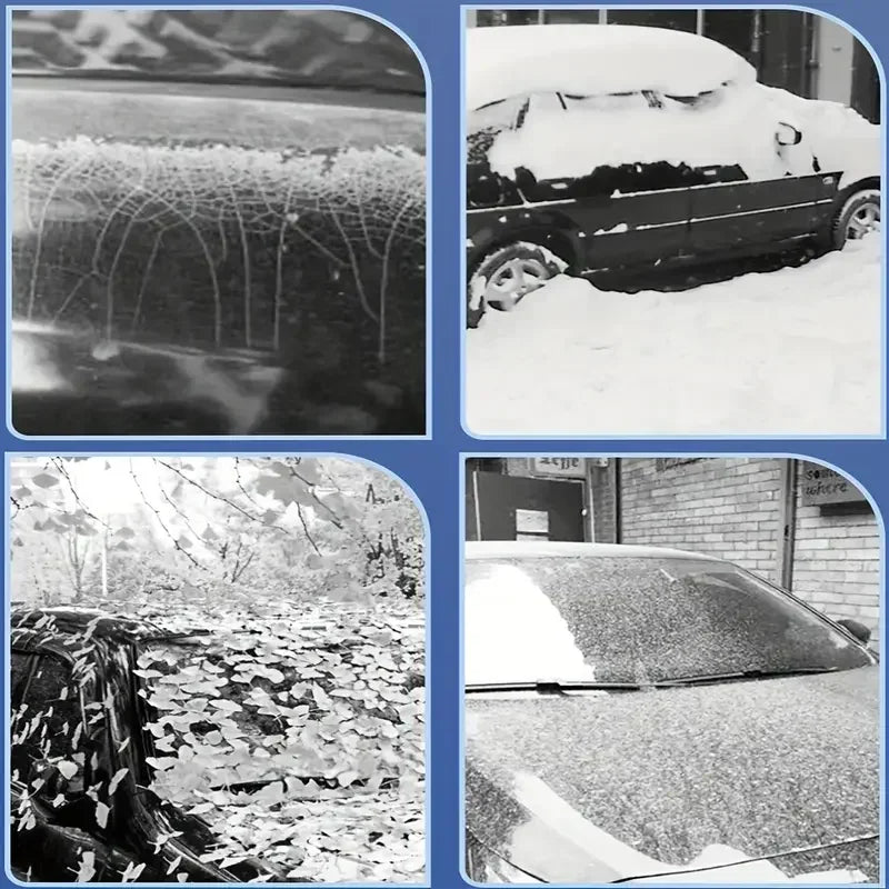 Disposable Clear Plastic Car Cover with Elastic Hem