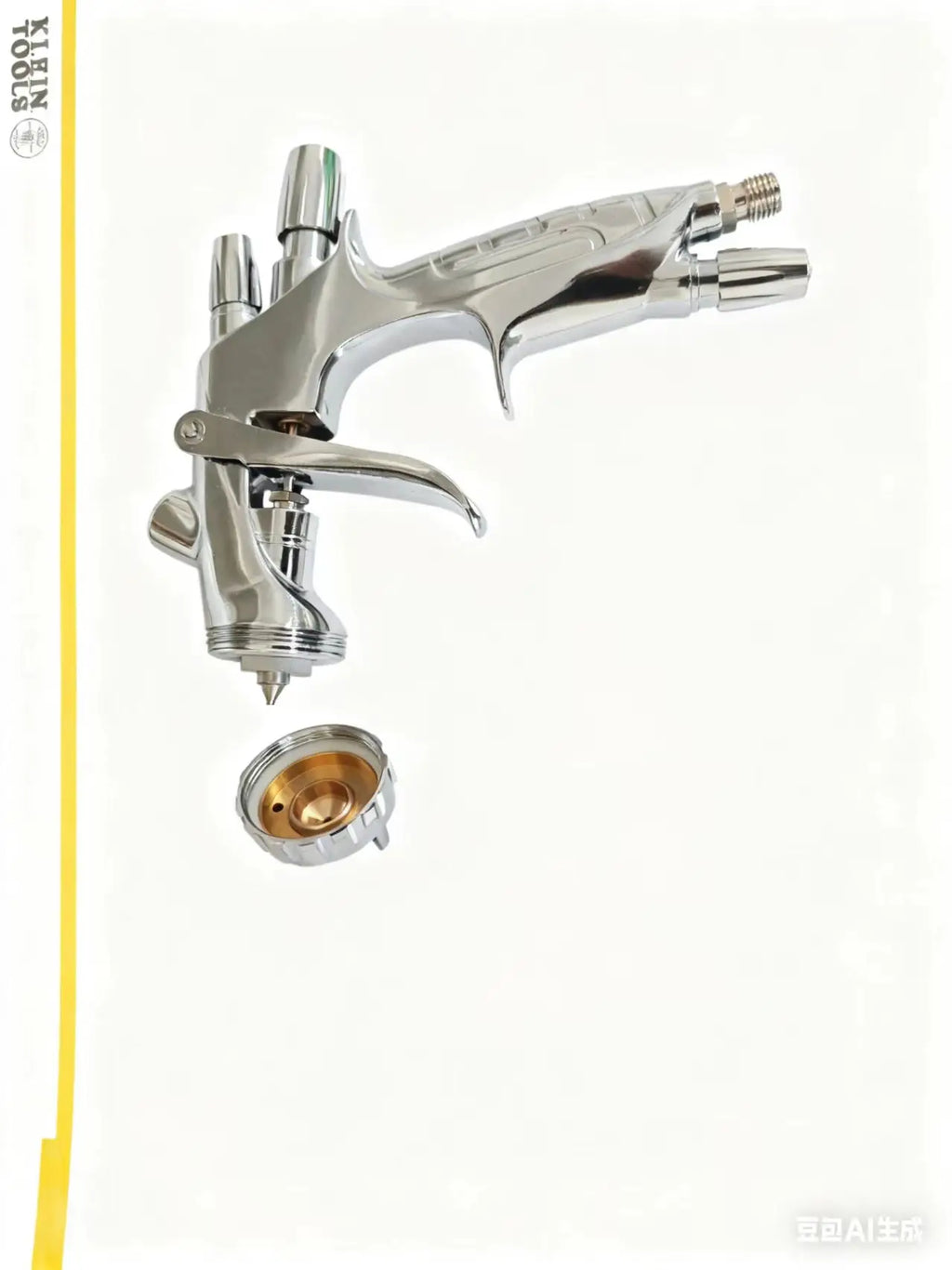 LVLP Car Paint Auto Refinish Spray Gun Professional Quality 1.3mm W800