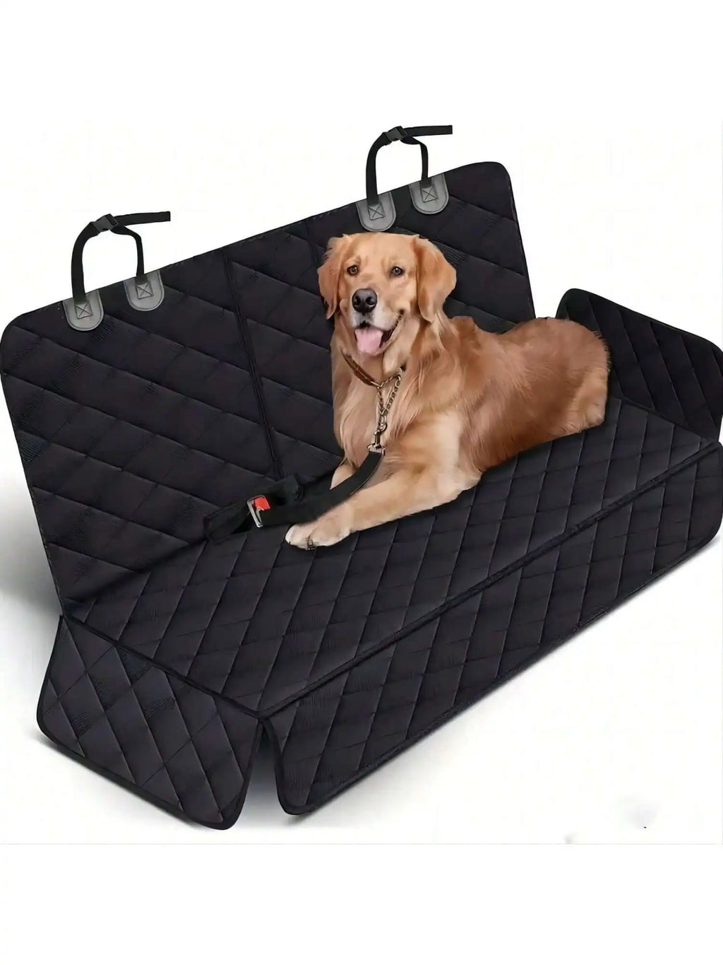 Waterproof Dog Car Seat Cover with Armrest – Pet Car Seat Protector - image 3