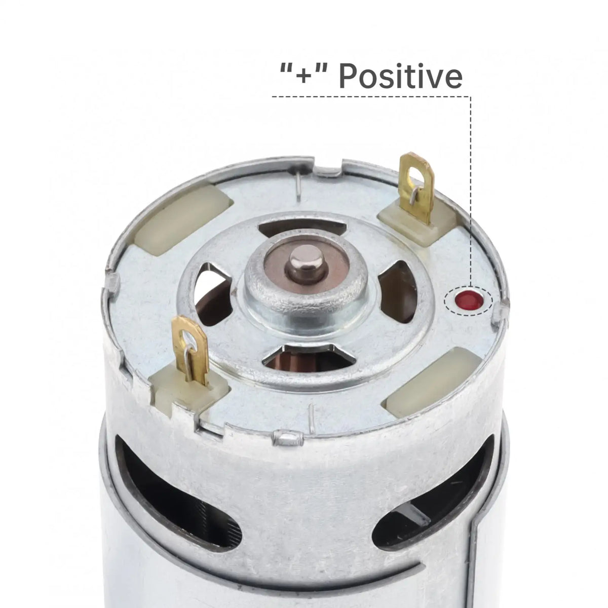 High-Speed 24V RS550 DC Motor for Kids Ride-On Cars - image 4