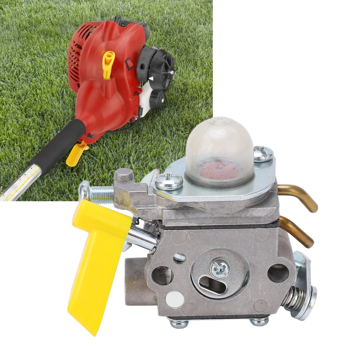 Replacement Carburetor for Ryobi & Homelite 26cc 30cc Engines - image 3
