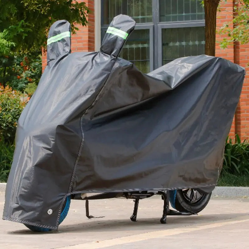 Motorcycle Cover Waterproof All Season Dustproof UV Protective Outdoor Indoor Motorbike Cover Universal Scooter Dirt Motor Cover