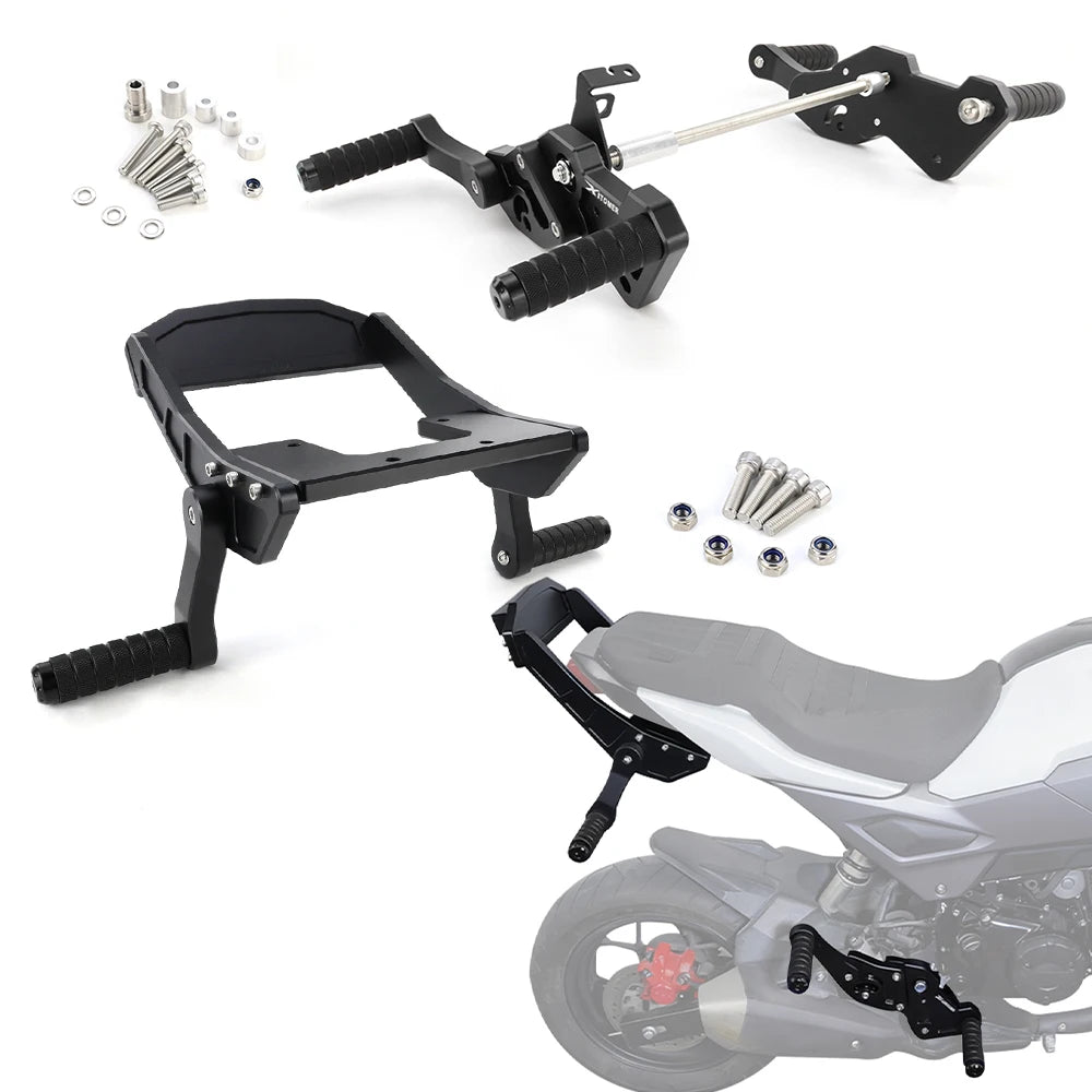 Rearsets & Stunt Sub-Cage for Honda Grom MSX125 2016-2020
