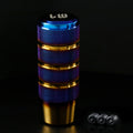 9 Colors in Stock LW Anti-skid Design 95mm Car Gear Shift Knob Shifter Lever Head