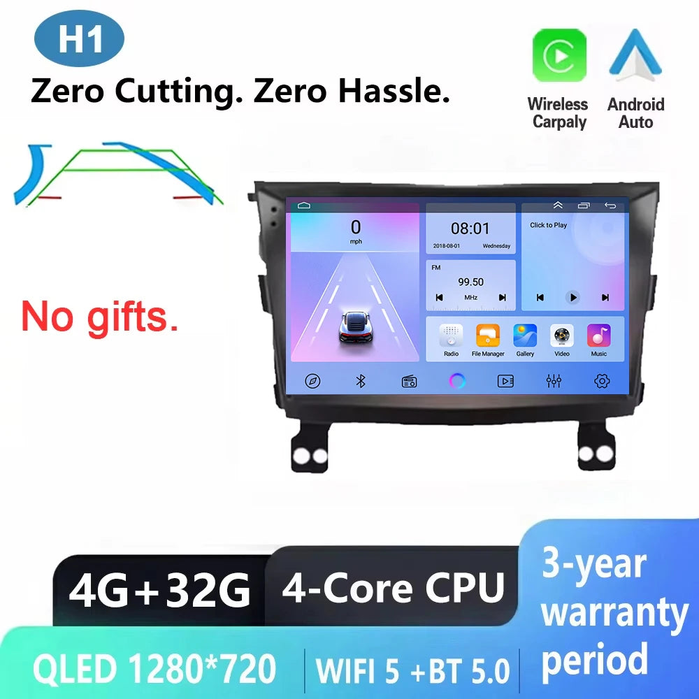 Android Auto Radio for SsangYong Tivoli 2015-2022 - image 11