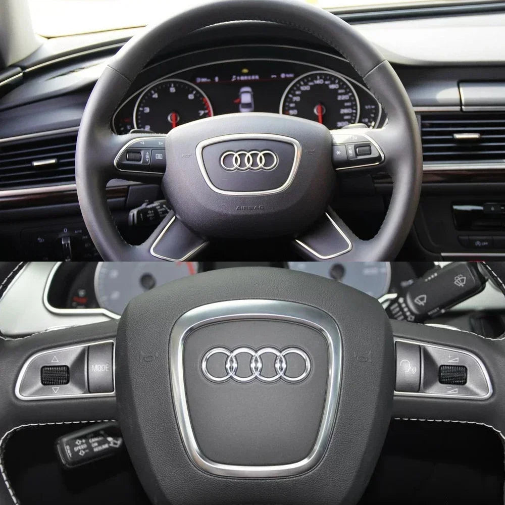 Steering Wheel Center Trim Cover for A3 A4 A6 A8 Q3 Q5 Q7