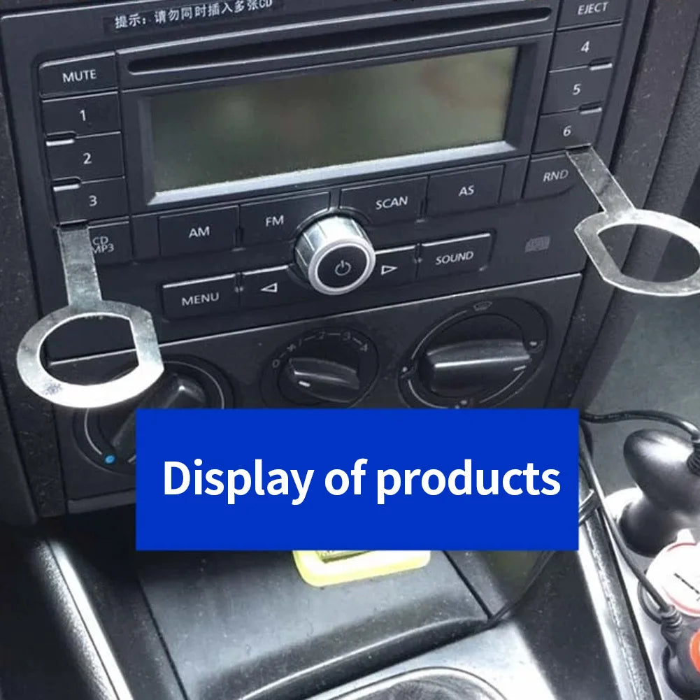 Car Radio Removal Tool Kit for VW Audi Ford - 2 Pieces - image 10