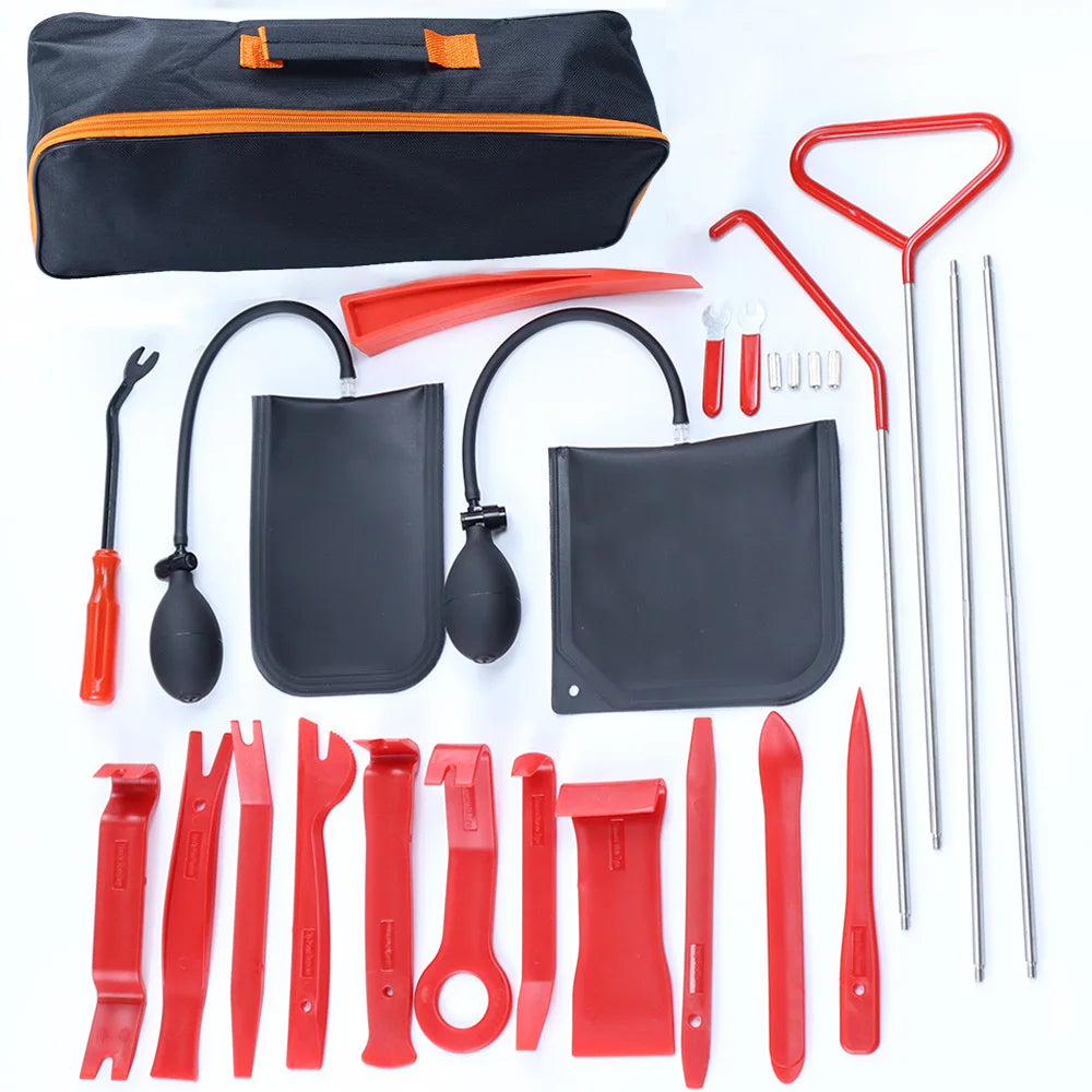 Car Emergency Unlocking Tool Kit - Auto Door Opener - image 9