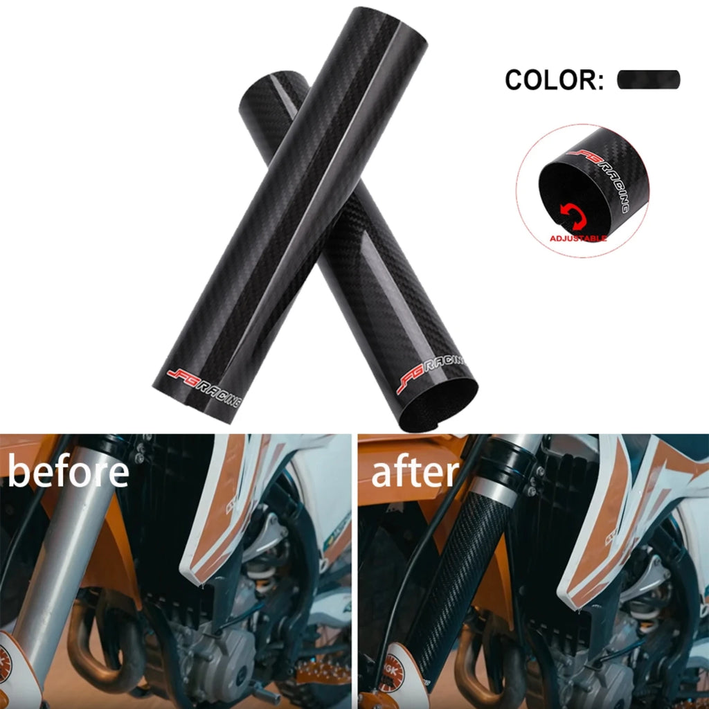 Carbon Fiber Front Fork Guard for KTM EXC/SX/XC - image 4