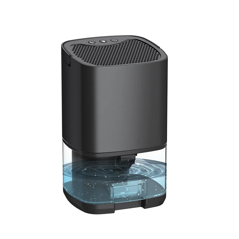 Portable Quiet Air Dehumidifier for Home, Bedroom, Office & Kitchen, US Plug