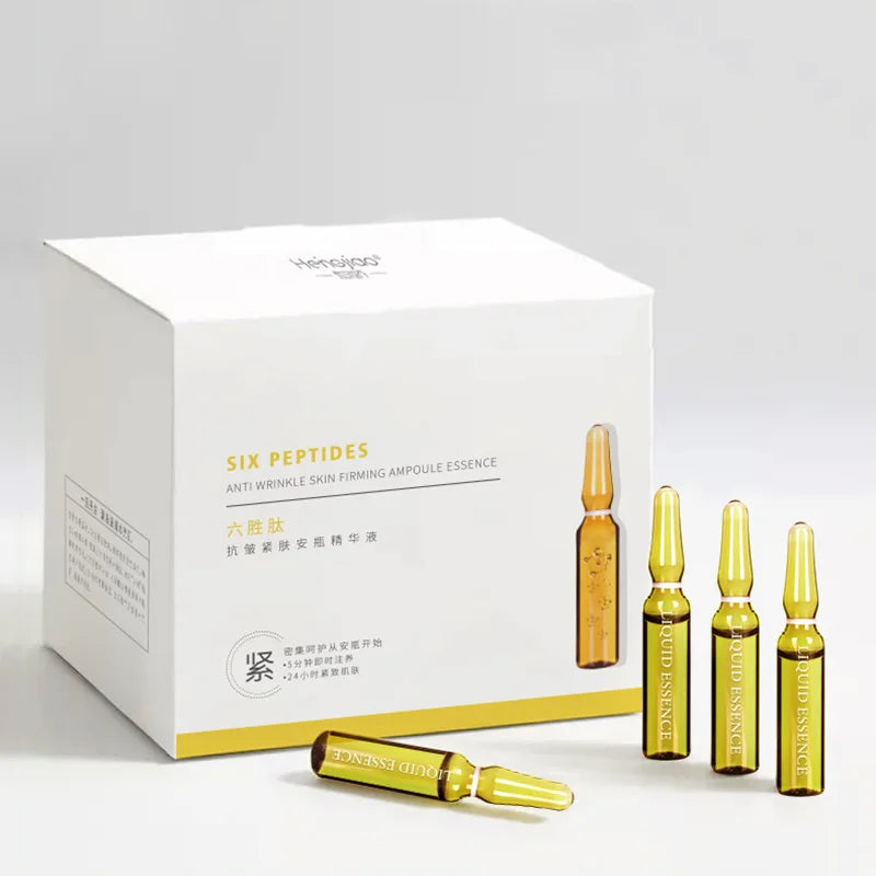 Hyaluronic Acid Facial Serum – 28 Ampoules for Hydration