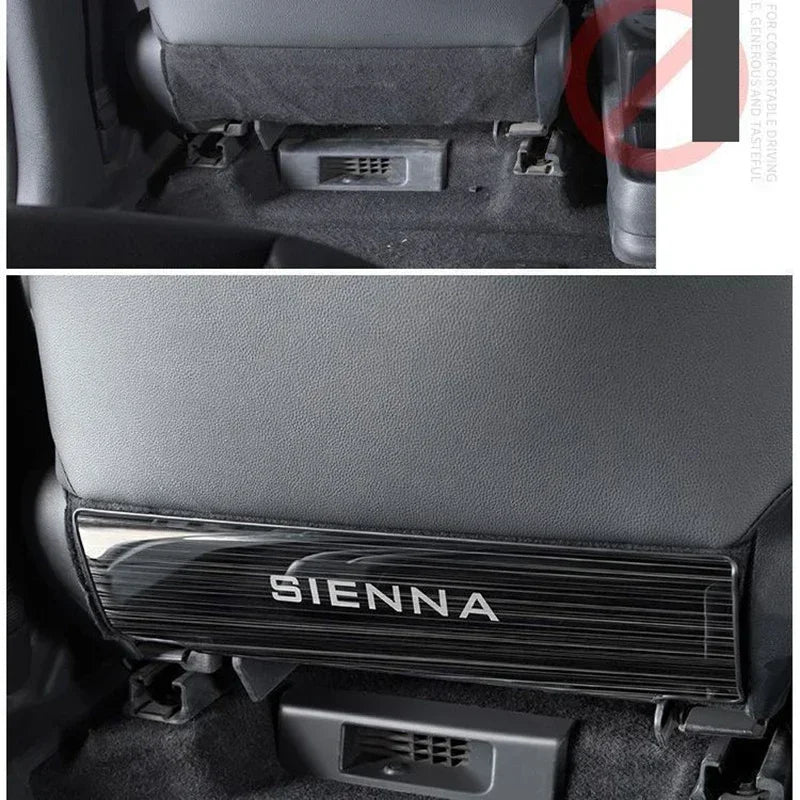 2021-2022 Toyota Sienna XL40 Rear Seat Anti-Kick Cushion - image 3