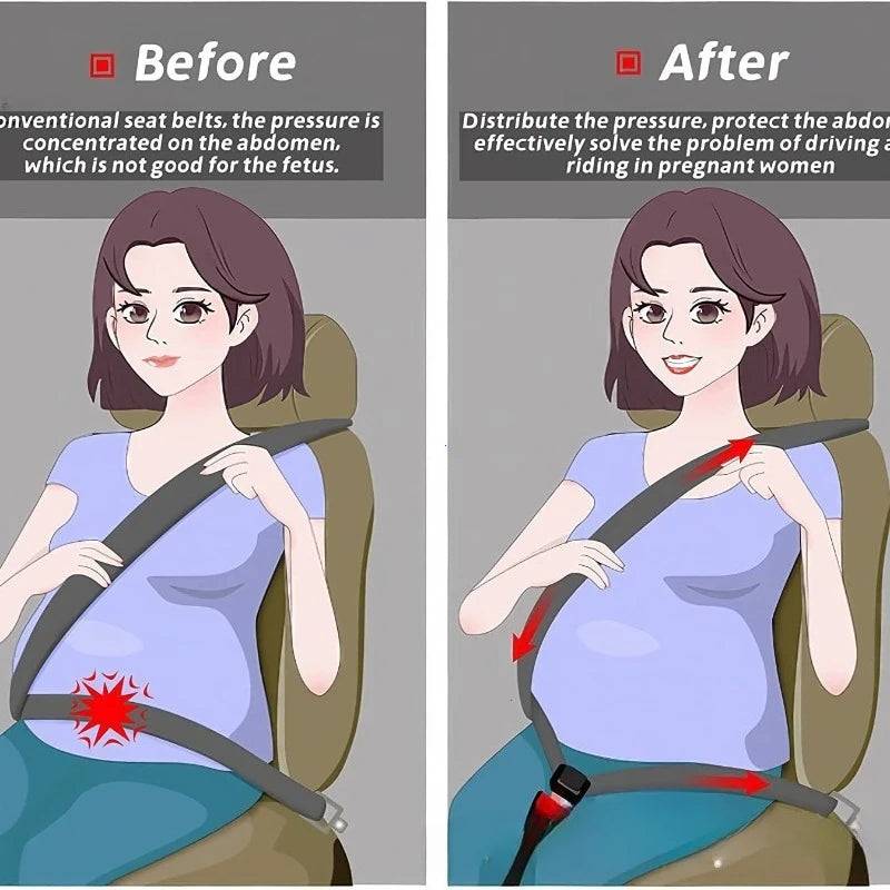 Universal Pregnancy Car Seat Belt Adjuster - image 4