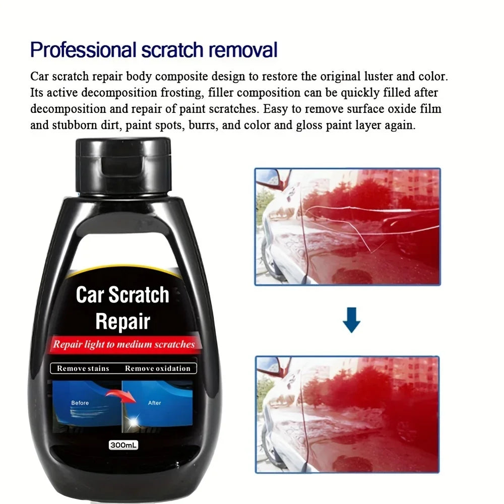 Car Scratch Remover Paint Care Tools Auto Swirl Remover Scratches Repair Polishing Auto Body Grinding Compound Anti Scratch Wax