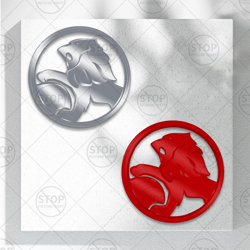 HSV Lion 3D Metal Car Emblem Badge for Holden Vehicles - image 2