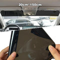 UV Windshield Sun Shade Sticker – Car Sun Protection Film - image 8