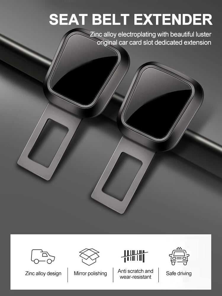 Seat Belt Extender Clip for Tesla & Porsche - image 18