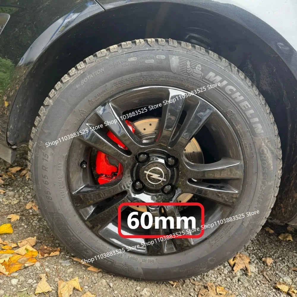 Wheel Center Hub Caps for Opel Corsa OPC, 4-Pack - image 5