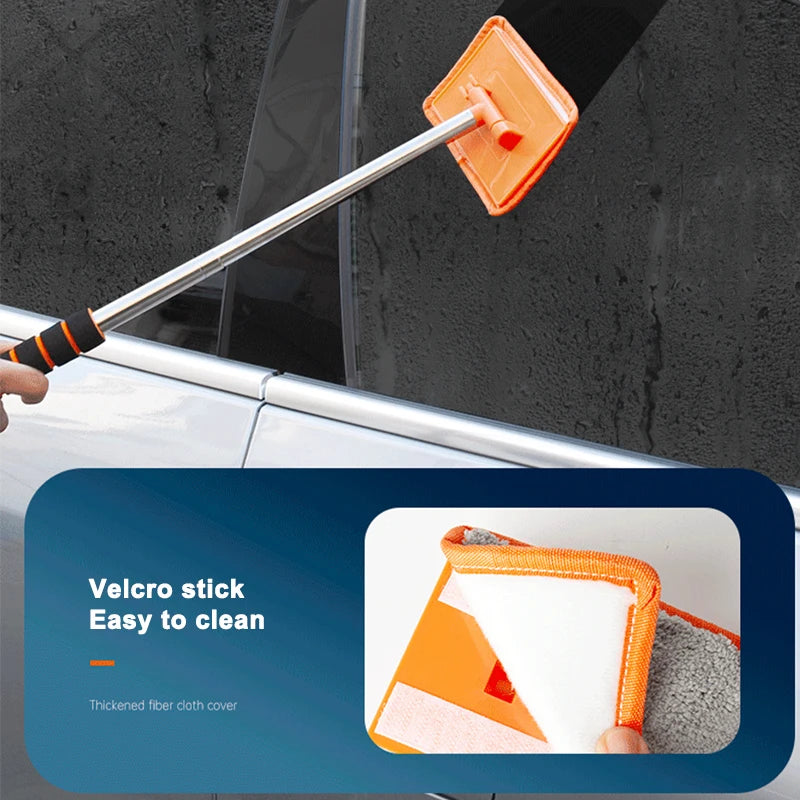 Extendable Microfiber Windshield Cleaning Brush