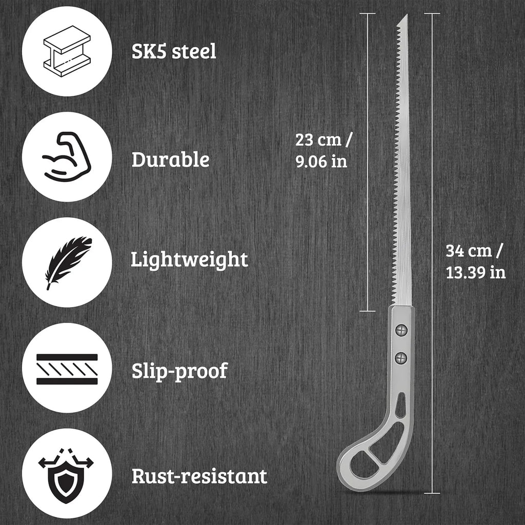340mm Hand Saw – Mini Garden & Woodworking Saw