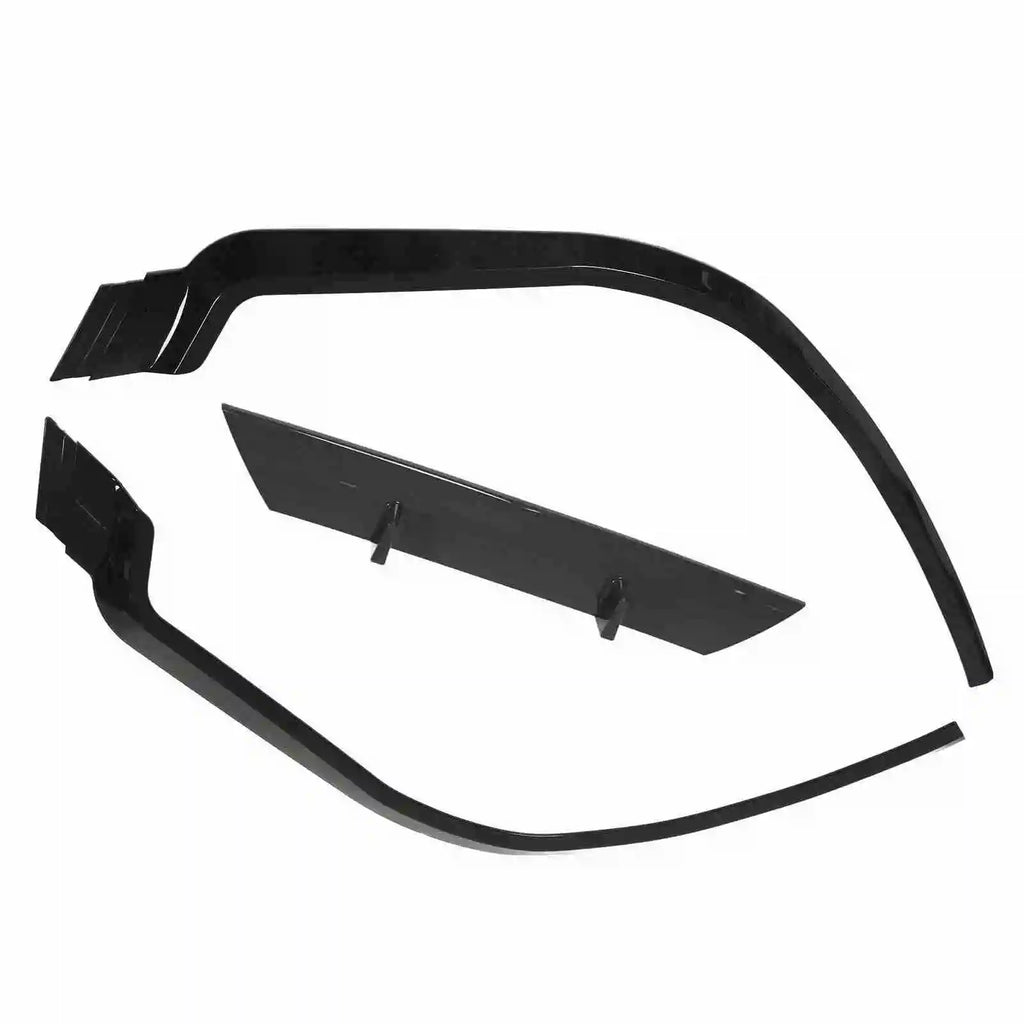 Front Bumper Lip Splitter Protector, 114cm Replacement for SEAT