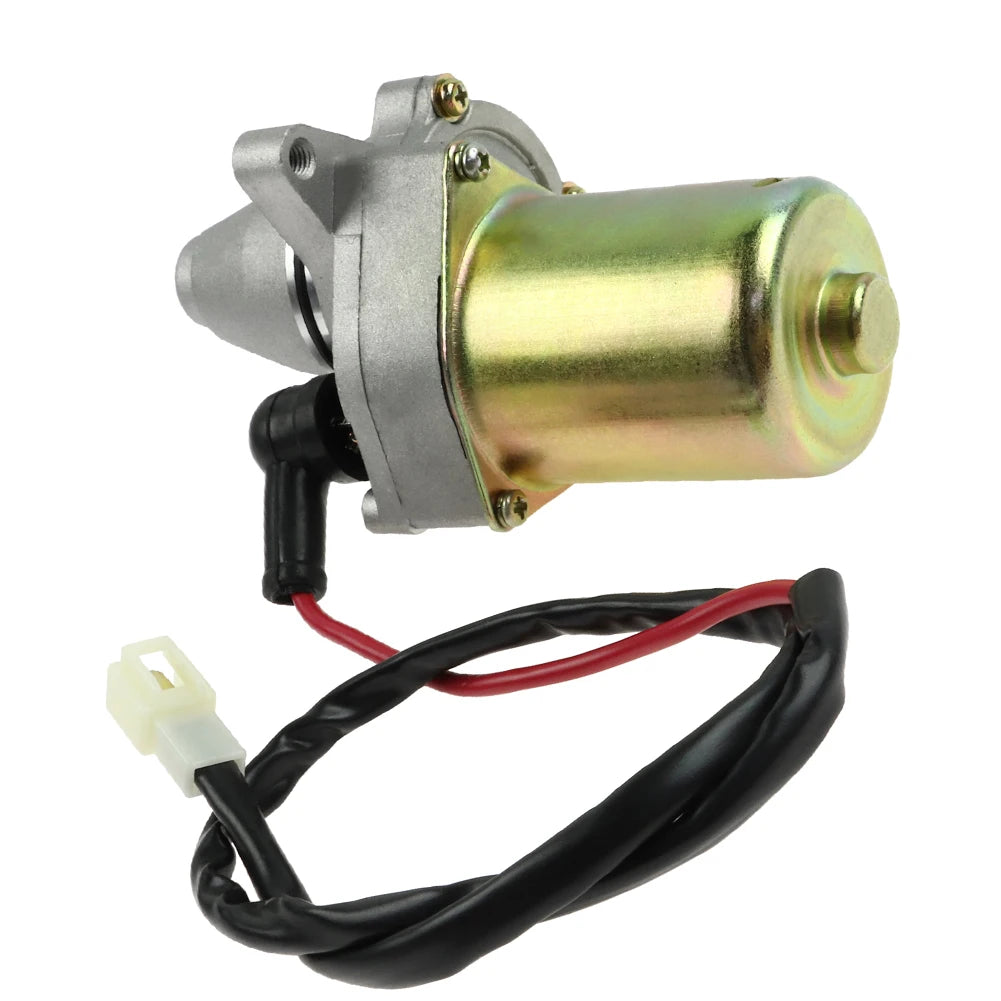12V Starter Motor for Suzuki LT80 and Kawasaki KFX80 ATVs - view 5