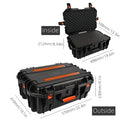 Large Capacity Tool Box with Wheels Professional Instrument Tool Box Hard Case Tool Box on Wheel Pelican Case Tool Box 공구박스바퀴형
